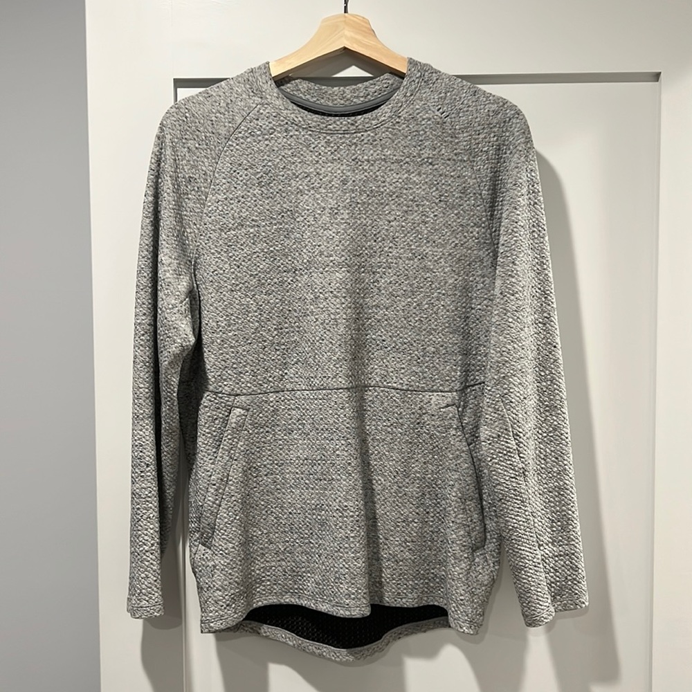 Lululemon Mens At Ease Crew Pullover Sweatshirt